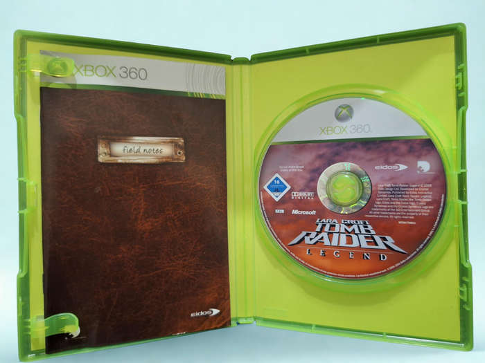 Lara Croft: Tomb Raider - Legend (XBOX 360)