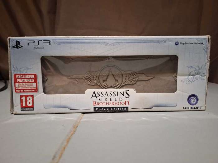 Assassin's Creed: Brotherhood - Codex Edition (PS3)