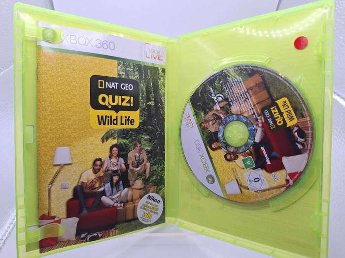 Nat Geo Quiz: Wild Life (XBOX 360)