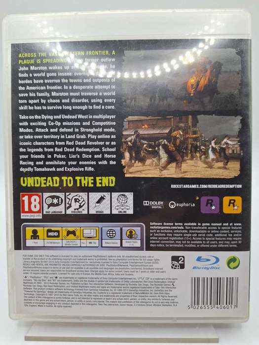 Red Dead Redemption: Undead Nightmare (PS3)