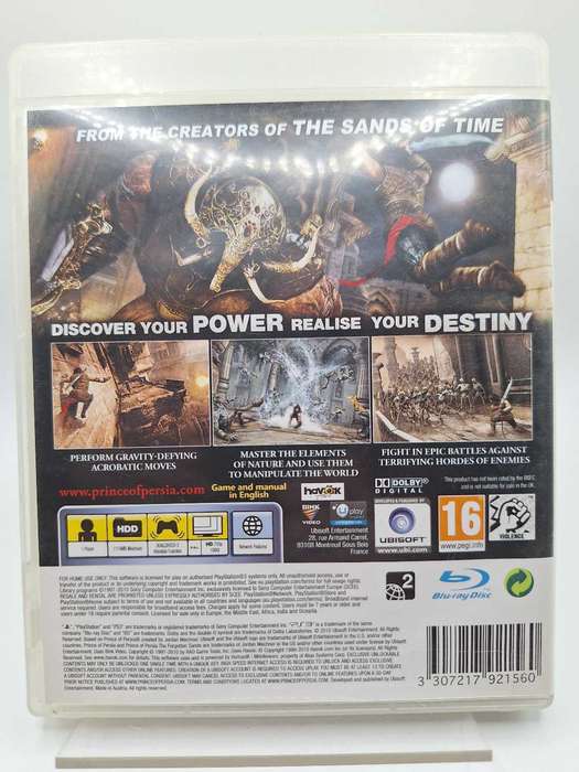 Prince of Persia: The Forgotten Sands (PS3)