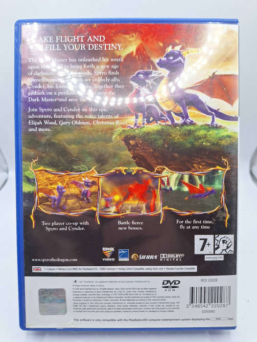 The Legend of Spyro: Dawn of the Dragon (PS2)