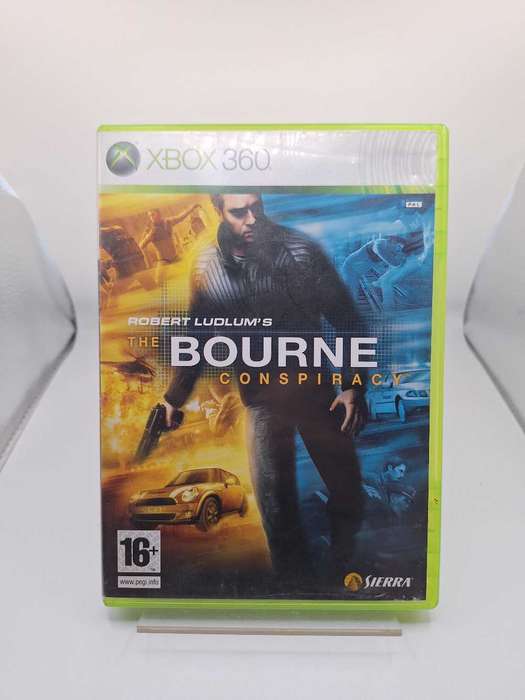 Robert Ludlum's: The Bourne Conspiracy (XBOX 360)