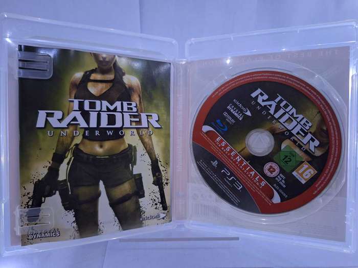 Tomb Raider: Underworld - Essentials (PS3)