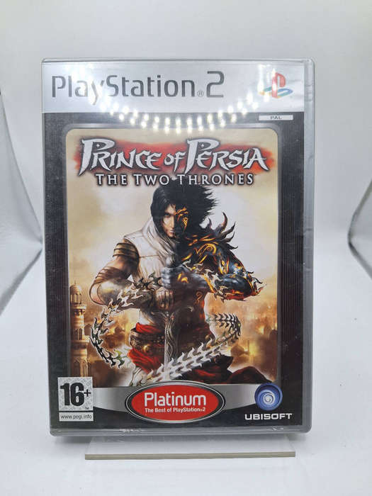 Prince of Persia: The Two Thrones - Platinum (PS2)