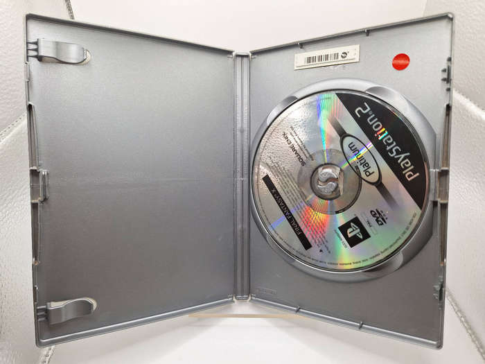 Final Fantasy X - Platinum (PS2)