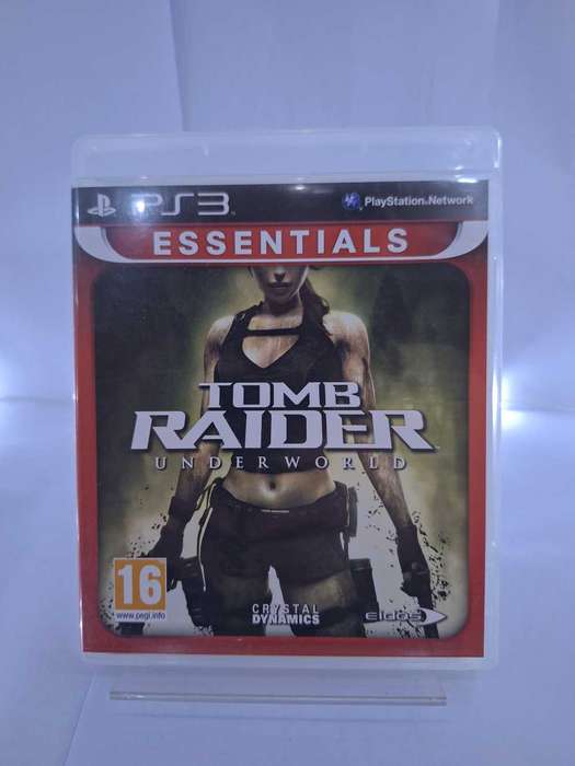 Tomb Raider: Underworld - Essentials (PS3)