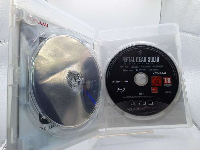 Metal Gear Solid: The Legacy Collection (PS3)