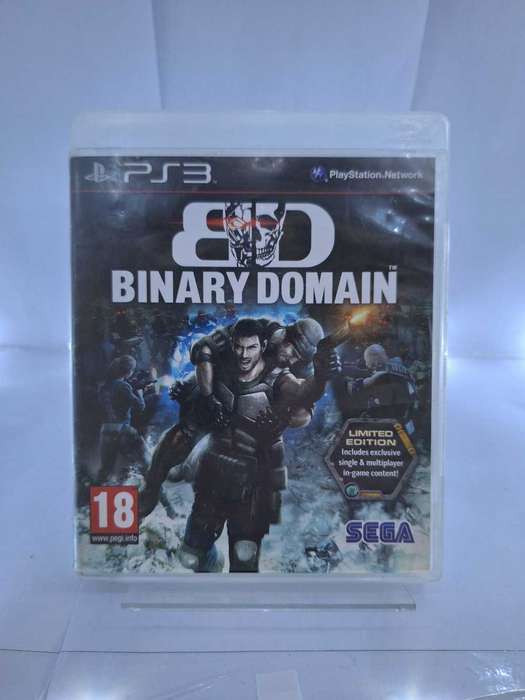 Binary Domain (PS3)