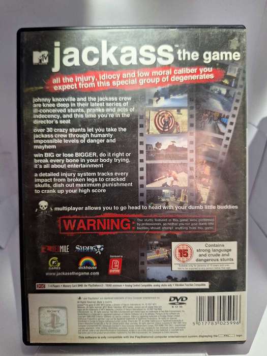 Jackass: The Game (PS2)