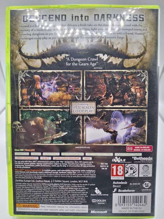 Hunted - The Demon's Forge (XBOX 360)