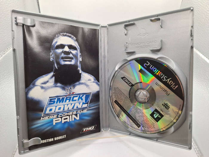 Smackdown: Here Comes the Pain - Platinum (PS2)