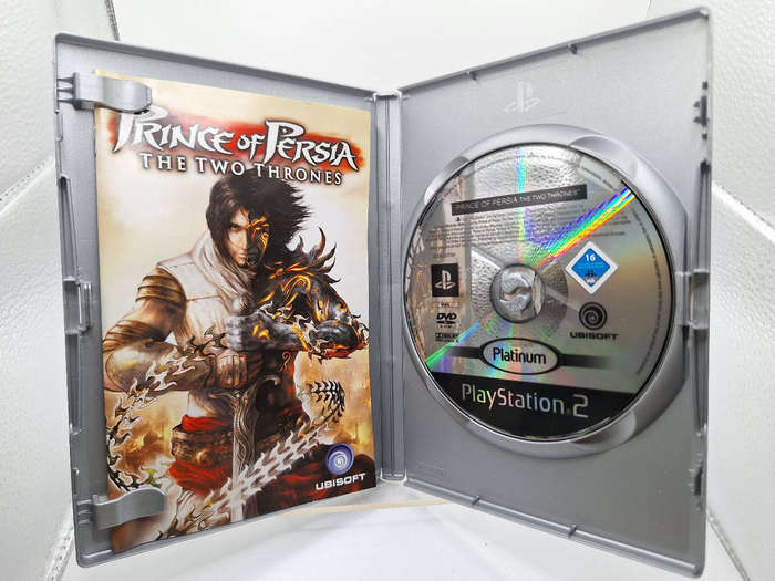 Prince of Persia: The Two Thrones - Platinum (PS2)
