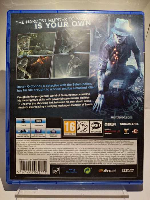 Murdered: Soul Suspect (PS4)