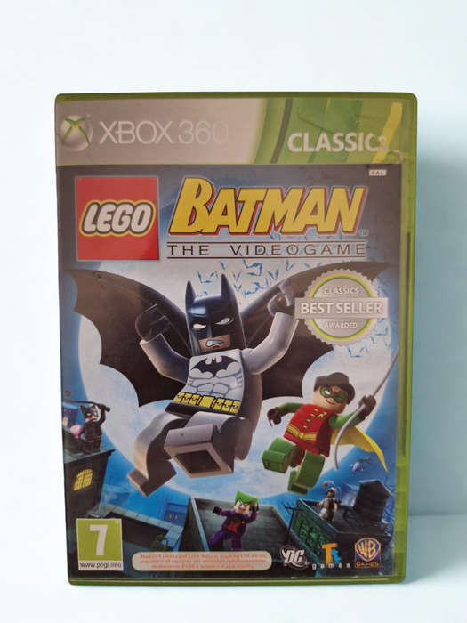 Lego: Batman The Video Game - Classics (XBOX 360)