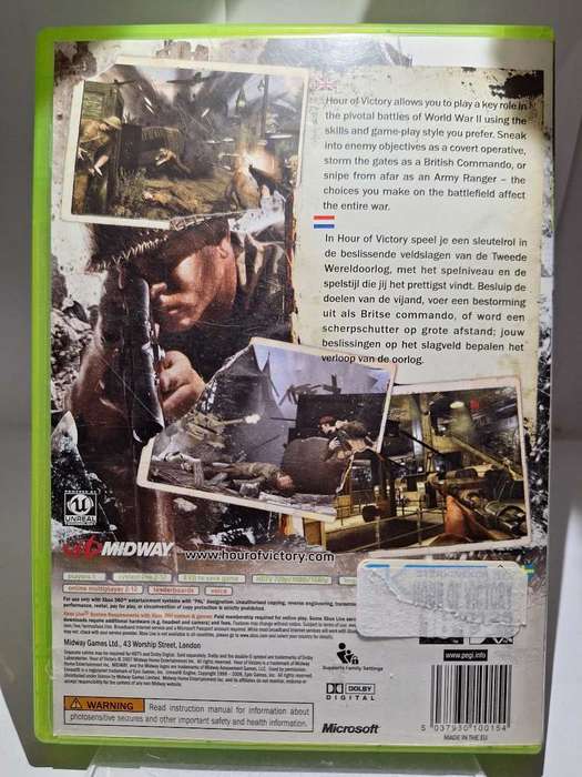 Hour of Victory (XBOX 360)
