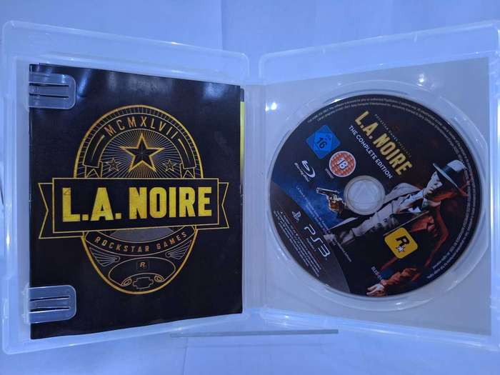 L.A. Noire: The Complete Edition (PS3)