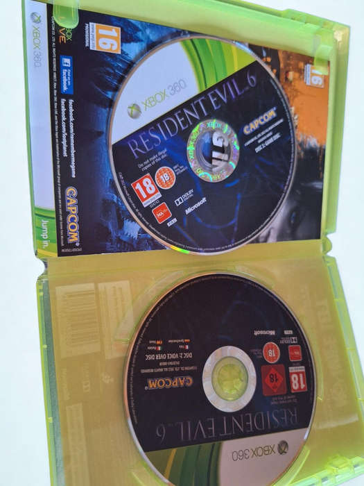 Resident Evil 6 (XBOX 360)