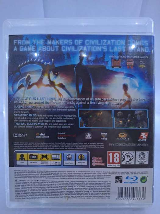XCOM: Enemy Unknown (PS3)