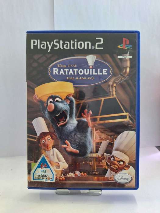 Disney Pixar: Ratatouille (PS2)