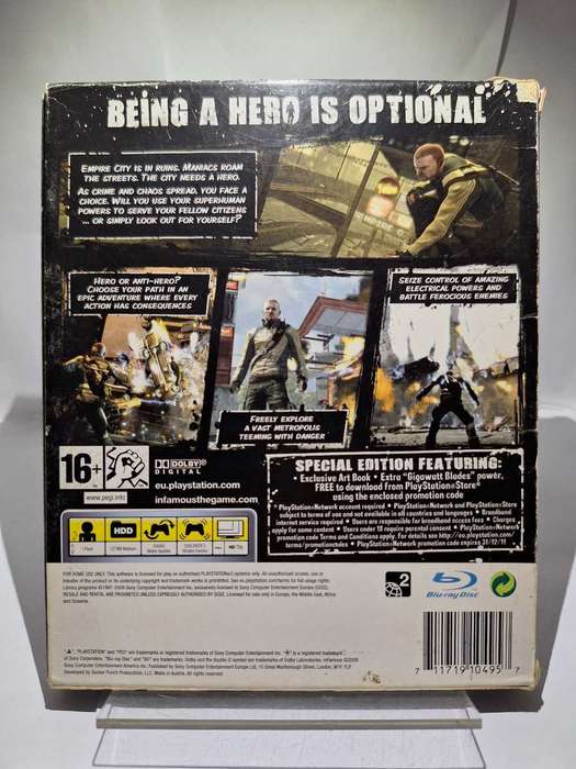 Infamous: Special Edition (PS3)