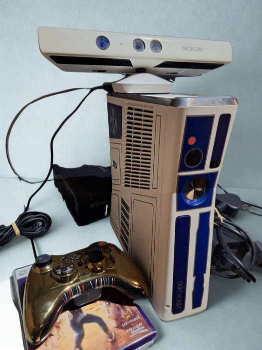 XBOX 360 Slim 320GB - Star Wars Edition