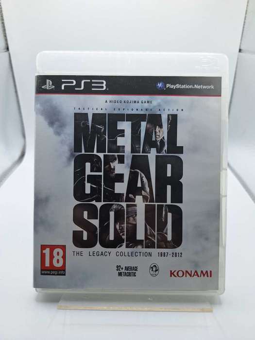 Metal Gear Solid: The Legacy Collection (PS3)