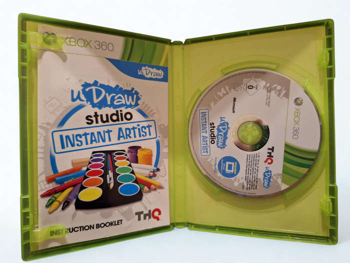 UDraw Studio: Instant Artist (XBOX 360)