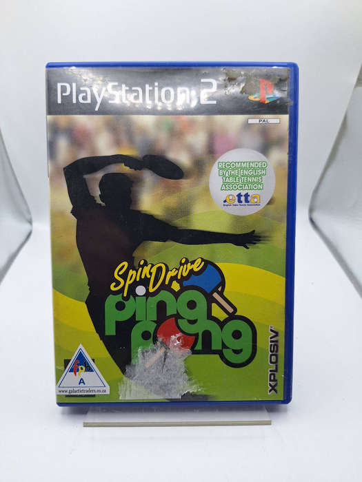 SpinDrive: Ping Pong (PS2)