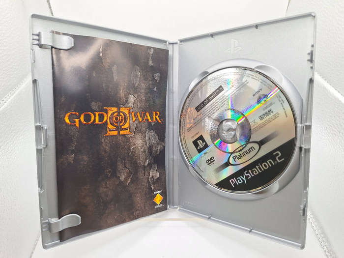 God of War II - Platinum (PS2)