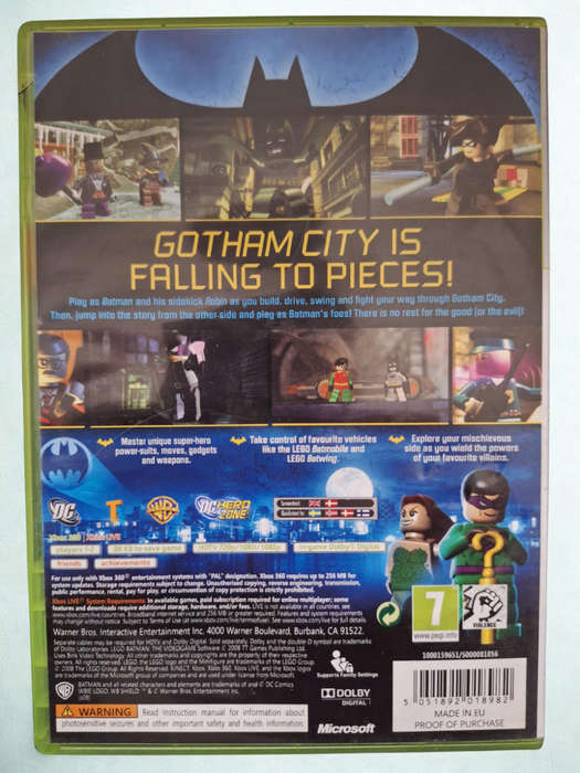 Lego: Batman The Video Game - Classics (XBOX 360)