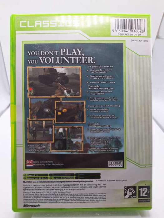 Medal of Honor: Frontline - Classics (XBOX OG)
