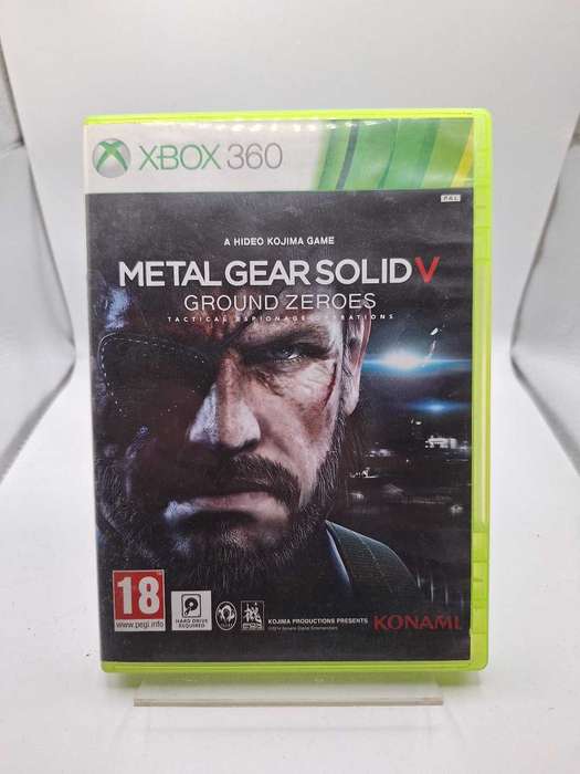 Metal Gear Solid V: Ground Zeroes (XBOX 360)