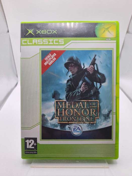 Medal of Honor: Frontline - Classics (XBOX OG)