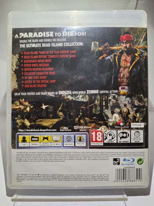 Dead Island - Double Pack (PS3)