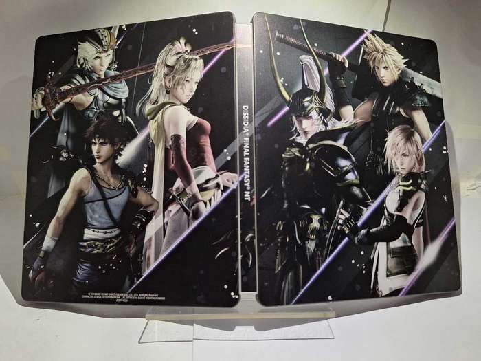 Dissidia: Final Fantasy NT - Special Steelbook Edition (PS4)