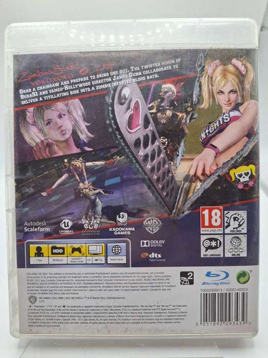 Lollipop Chainsaw (PS3)