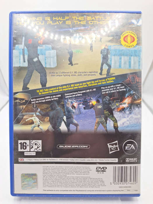 G.I. Joe: The Rise of Cobra (PS2)
