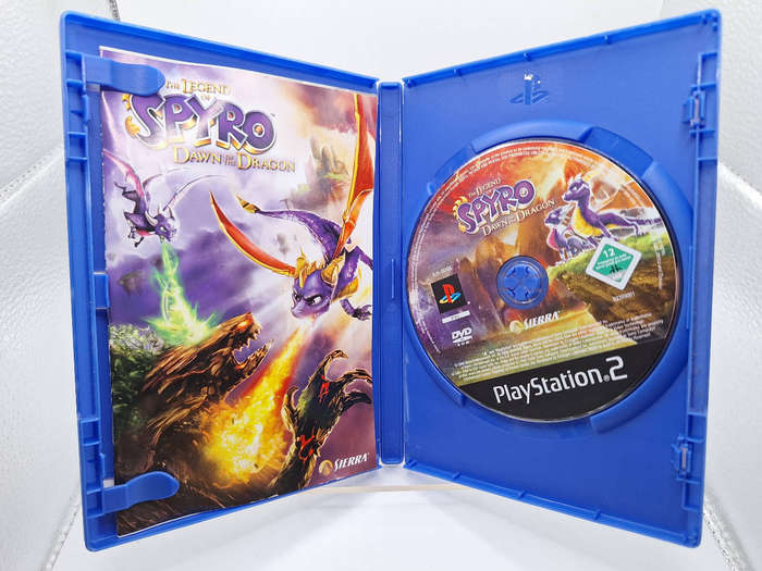 The Legend of Spyro: Dawn of the Dragon (PS2)