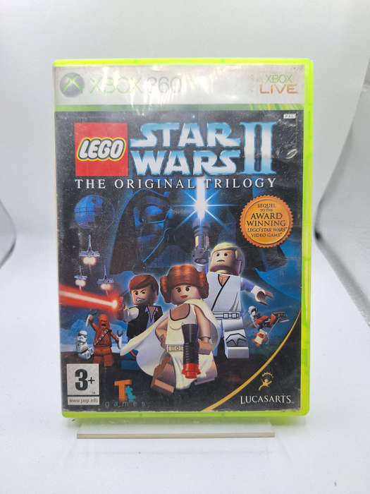 Lego Star Wars II: The Original Trilogy (XBOX 360)