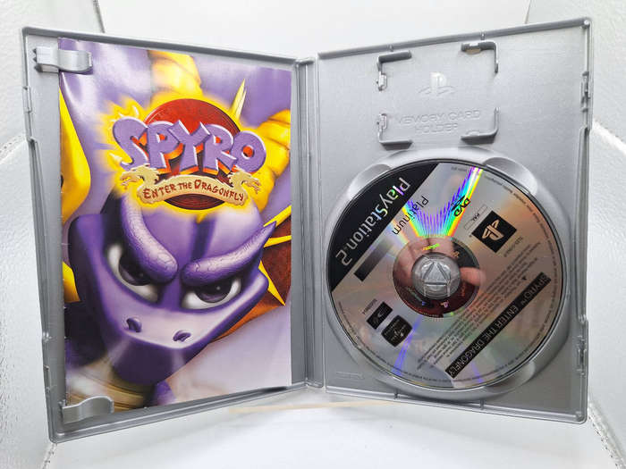 Spyro: Enter the Dragonfly - Platinum (PS2)