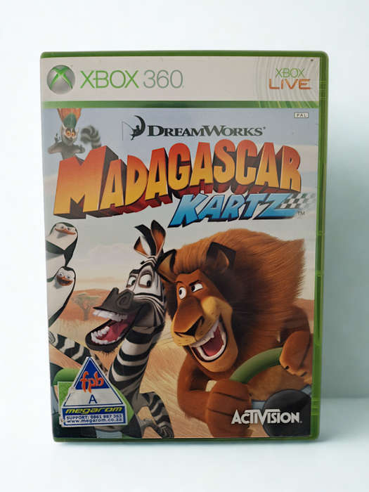 Dreamworks: Madagascar Kartz (XBOX 360)