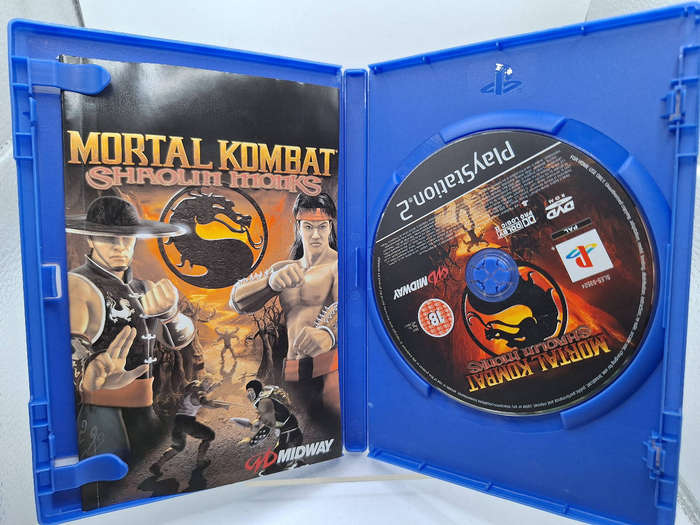 Mortal Kombat: Shaolin Monks (PS2)