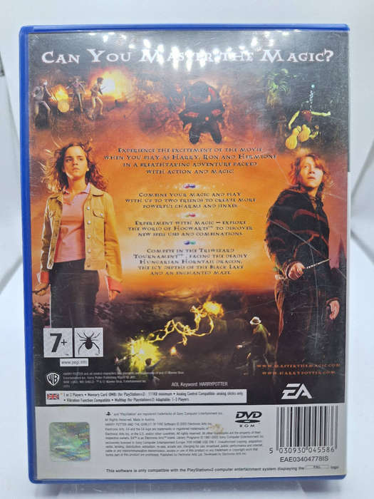 Harry Potter and the Goblet of Fire (PS2)
