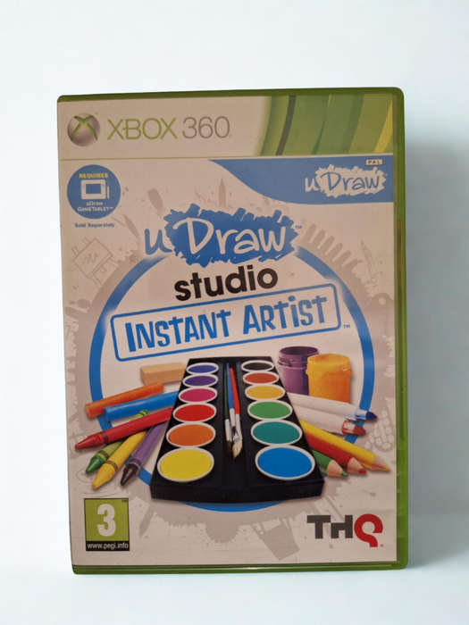 UDraw Studio: Instant Artist (XBOX 360)
