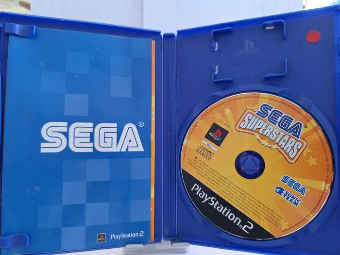 Sega Superstars (PS2)