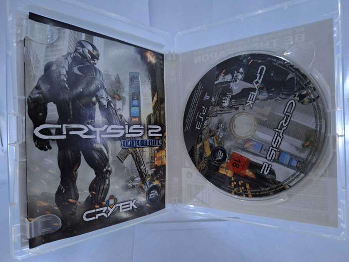 Crysis 2: Limited Edition (PS3)