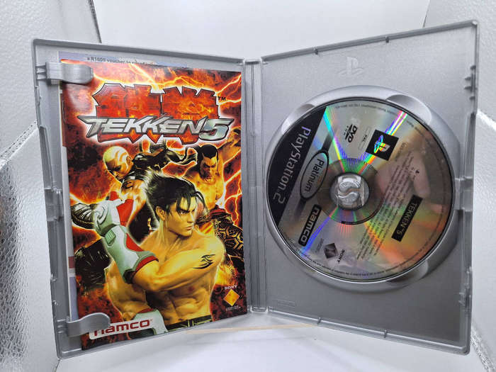 Tekken 5 - Platinum (PS2)