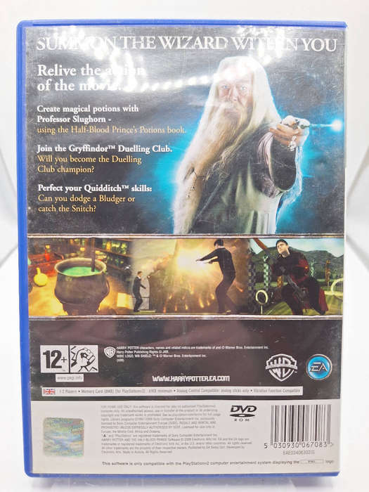 Harry Potter and the Half Blood Prince (PS2)