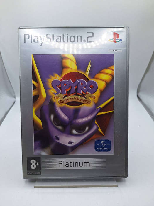 Spyro: Enter the Dragonfly - Platinum (PS2)